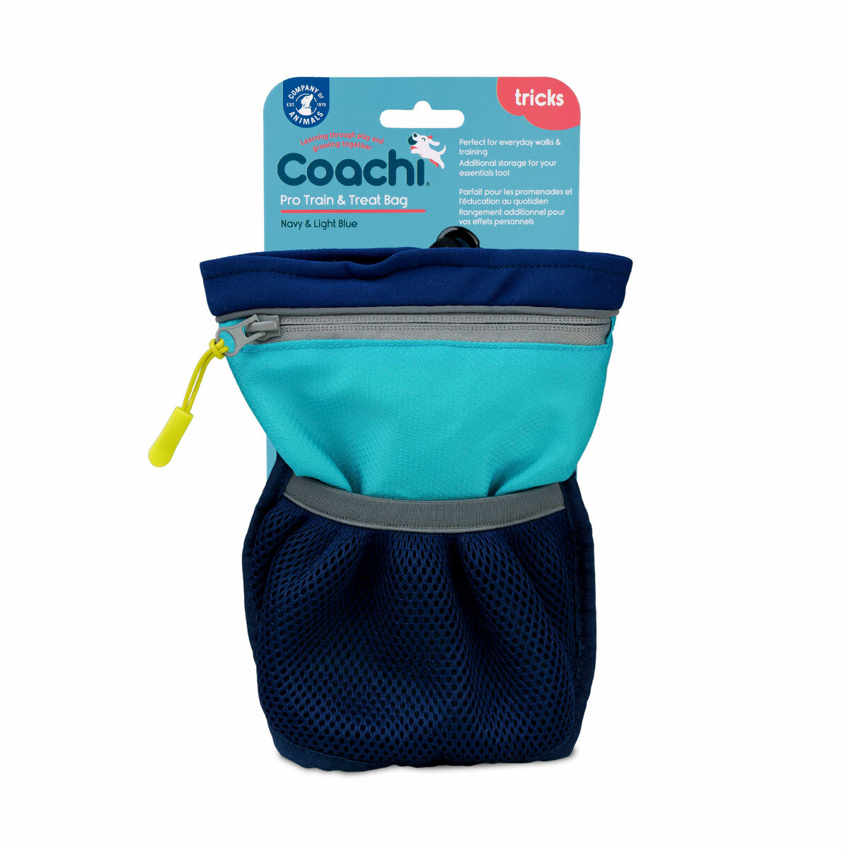 Reisikott Coachi Train & Treat Sinine